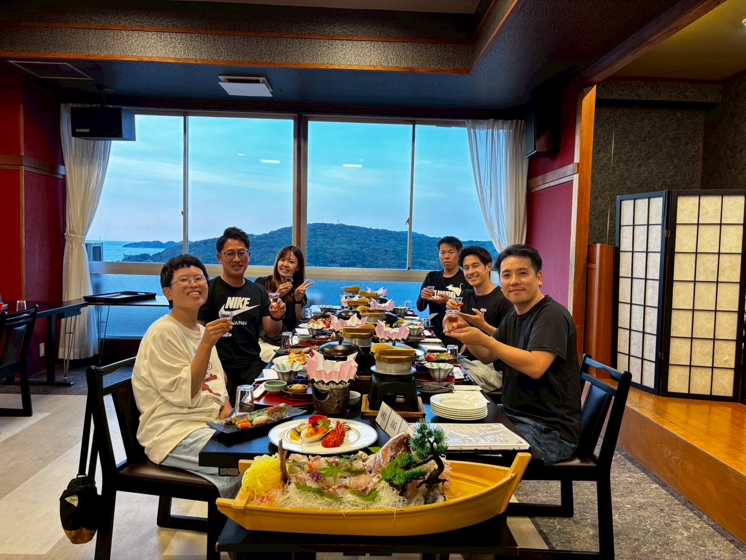 社員旅行で三重県まで！